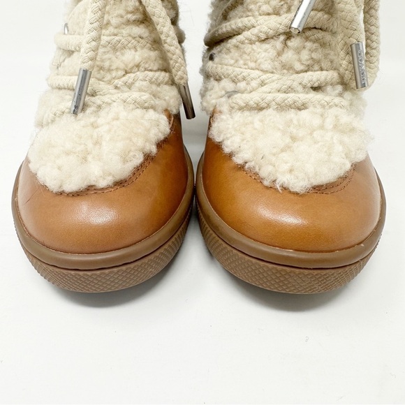 Coach Monroe Shearling Boots - Picture 2 of 11